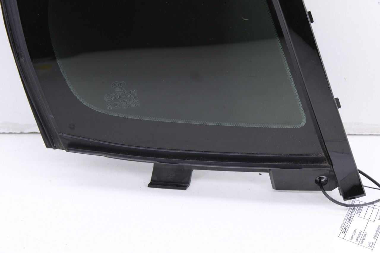 2018-23 KIA Stinger GT2 AWD Rear Right Side Door Window Fixed Vent Glass *ReaD* - Alshned Auto Parts
