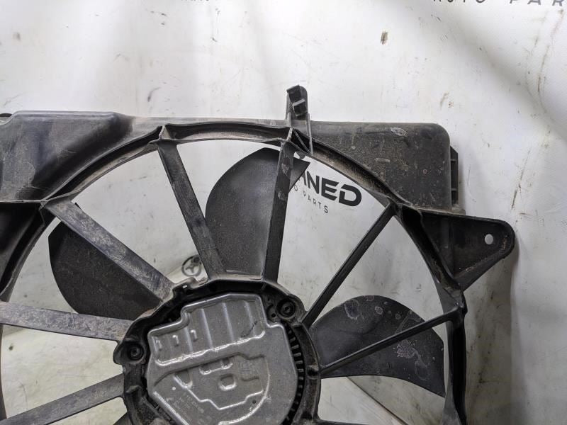 2014-2019 Chevrolet Silverado 1500 Dual Radiator Cooling Fan Motor Assy 23287376 - Alshned Auto Parts