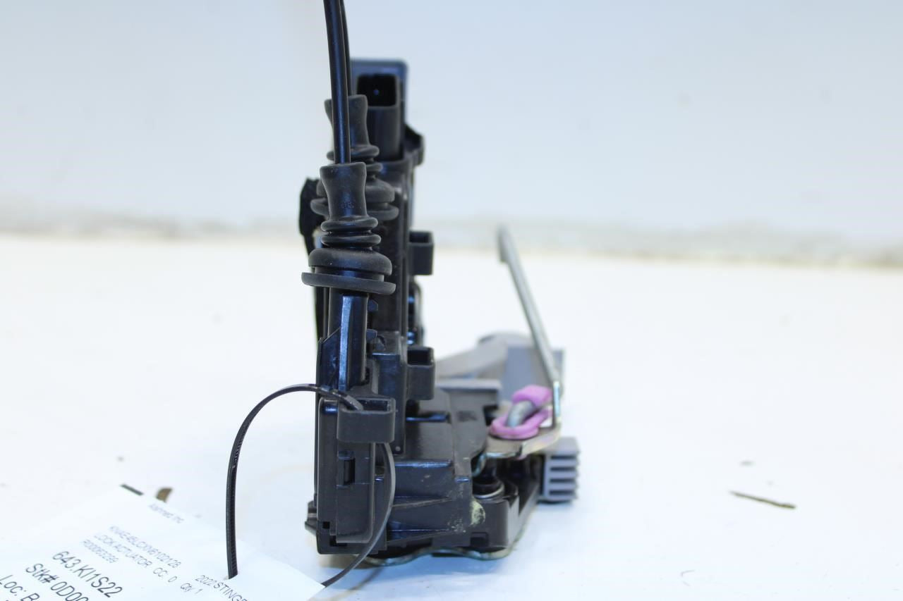 2018-2023 Kia Stinger GT1 Front Left Side Door Lock Latch Actuator 81310J5000 - Alshned Auto Parts