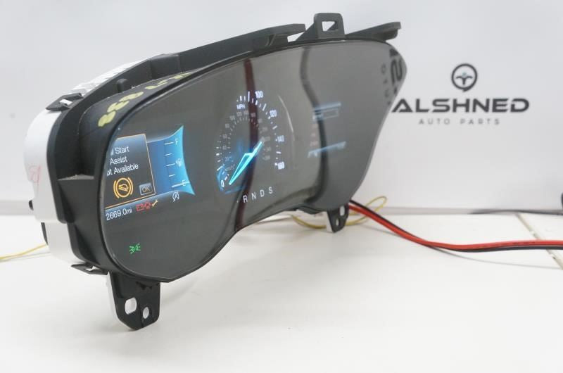 15-16 Ford Fusion Speedometer Gauge Instrument Cluster 72K Mileage FS7T-10849-JC7