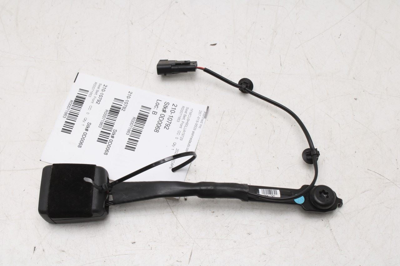 20-25 Ford Escape SEL Front Driver Left Side Seat Belt Buckle LJ6B-S61209-AB OEM - Alshned Auto Parts