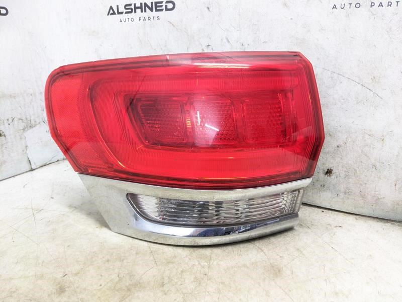 2014-18 Jeep Grand Cherokee Rear Left Driver Side Tail Light Lamp 68110017AC OEM - Alshned Auto Parts