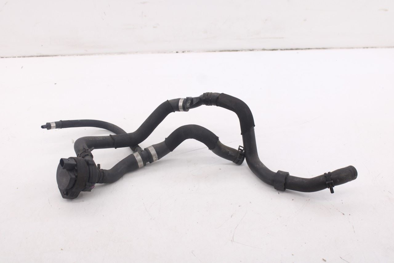 12-21 Mercedes-Benz C300 4Matic Auxiliary Water Pump w/ Hoses Set 204-835-03-640