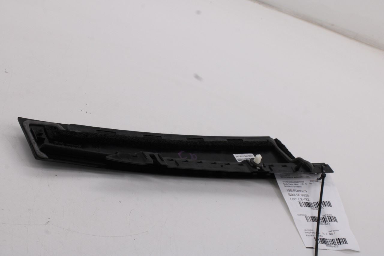 20-26 Ford Explorer Interceptor Front Right Door B-Pillar Applique LB5BS20898AE10