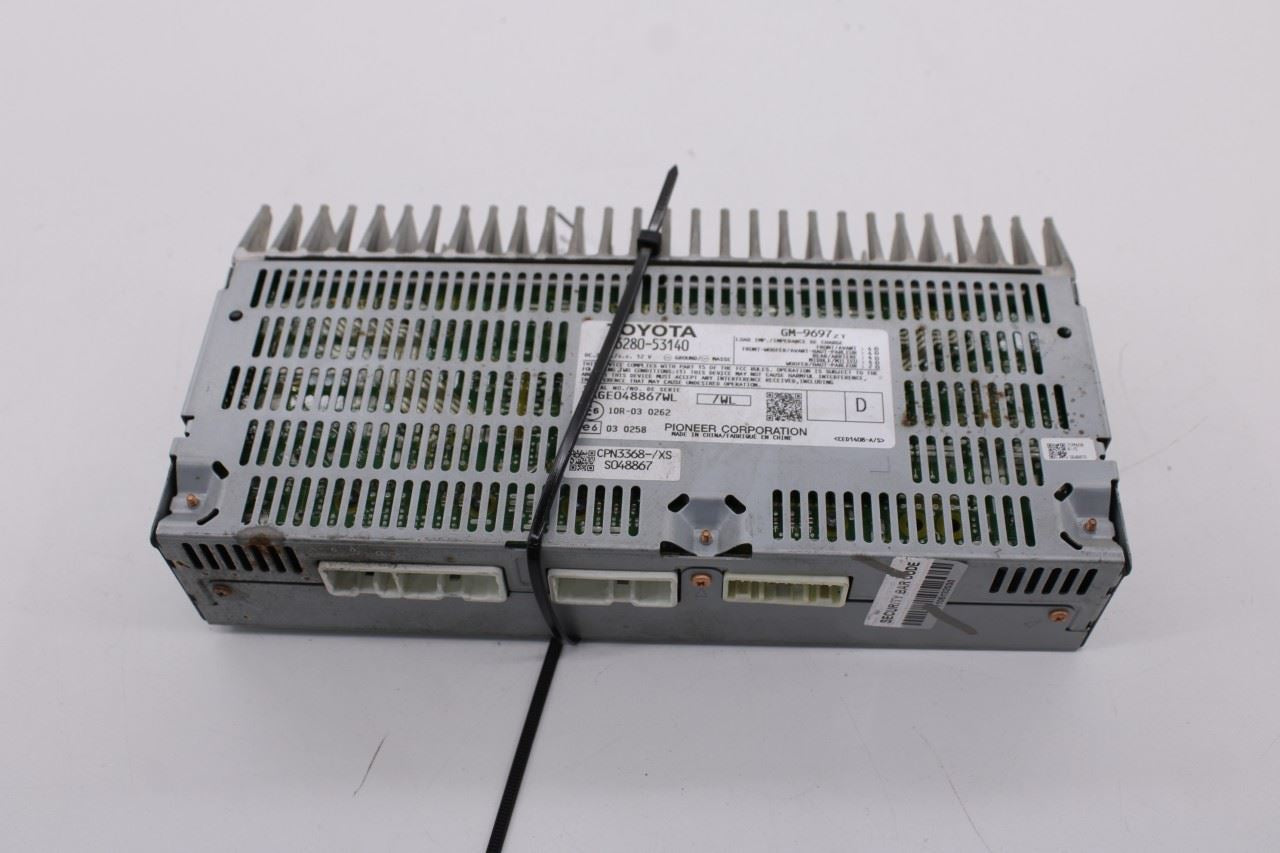 2010-2013 Lexus IS250 Pioneer Audio Radio Amplifier Amp 86280-53140 OEM - Alshned Auto Parts