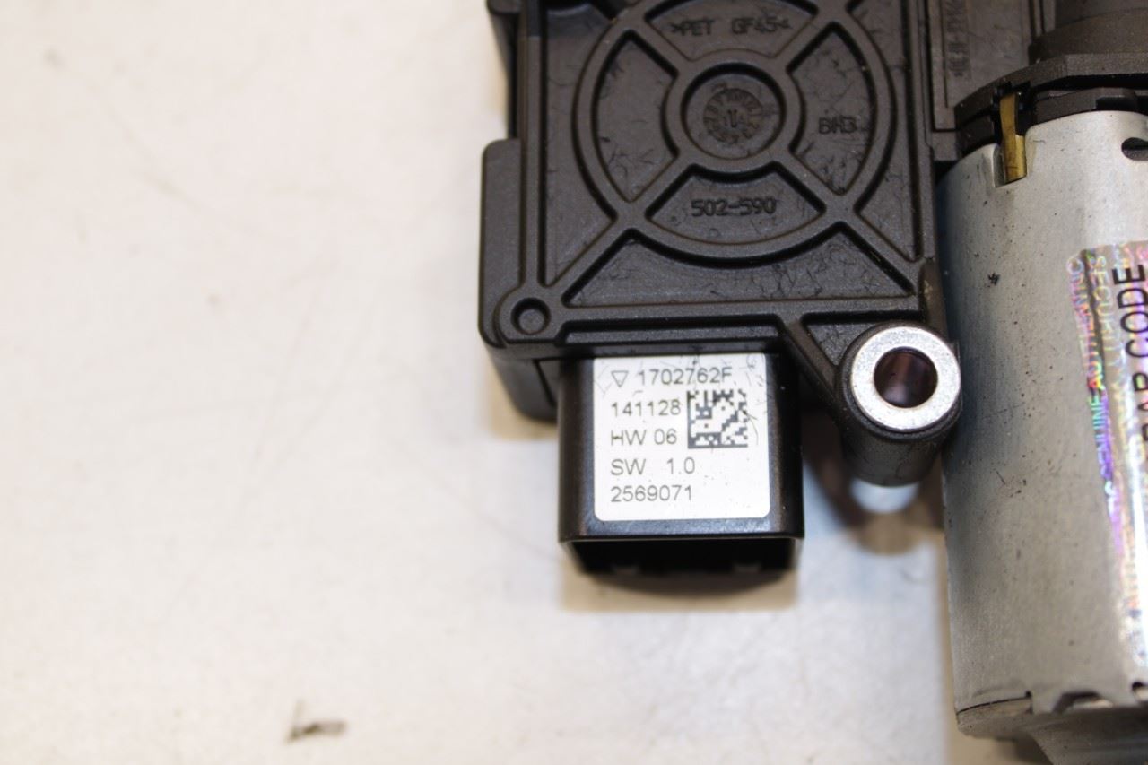 2015-2018 Volvo S60 T5 Premier Sunroof Sun Roof Motor 31283958 OEM - Alshned Auto Parts