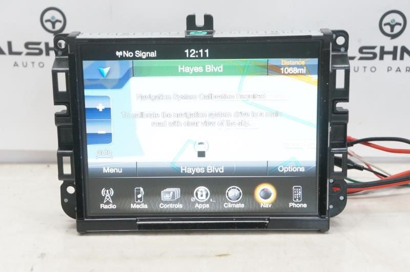 2017 Ram 1500 8.4'' Display Uconnect Navigation Radio Receiver 68270657AG OEM - Alshned Auto Parts