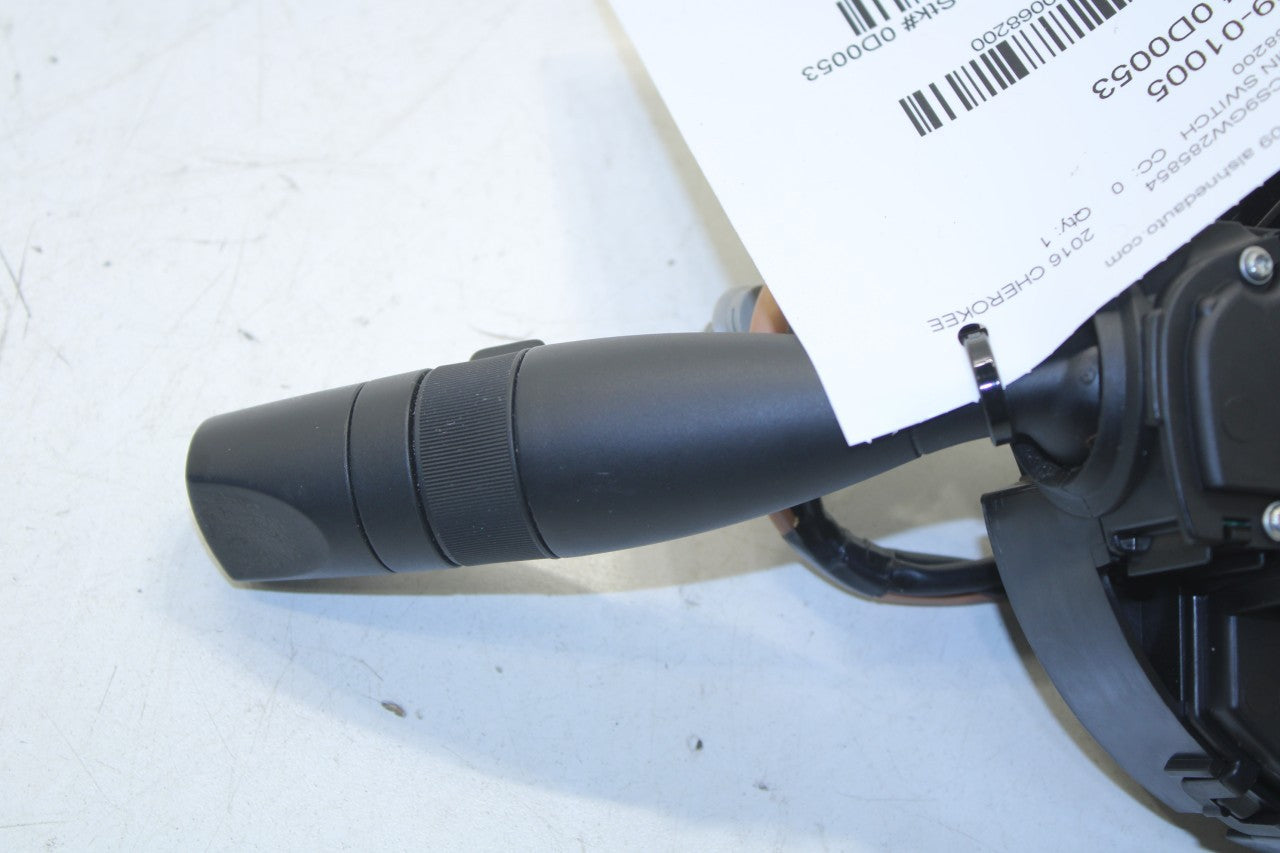 2014-22 Jeep Cherokee 75th Anniversary Steering Column Turn Signal Wiper Switch - Alshned Auto Parts
