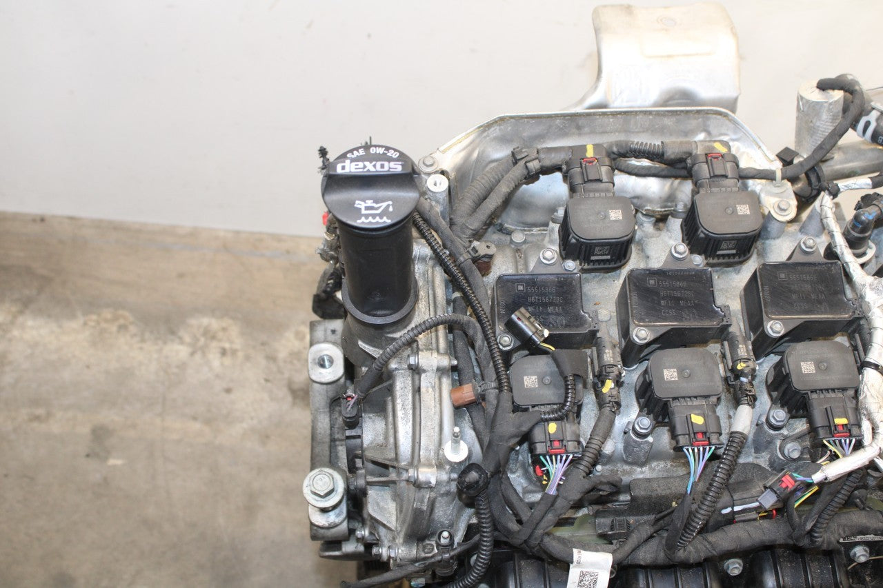 2020-2024 Chevrolet Blazer 2LT 2.0L FWD Engine Motor VIN 4 8th digit opt LSY 56K - Alshned Auto Parts