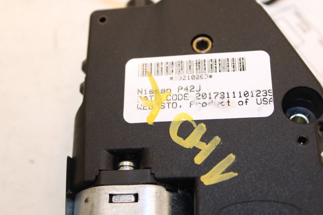 2014-2020 Infiniti QX60 Sun Roof Sunroof Motor 91295-3JA0A OEM - Alshned Auto Parts