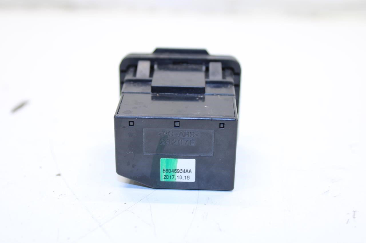 2018-23 Jeep Compass Latitude Center Console Power Outlet Socket 56046934AA OEM - Alshned Auto Parts