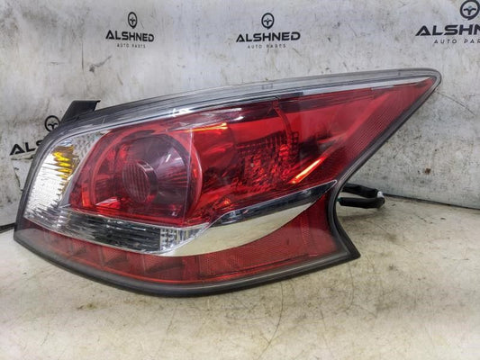 13-16 Nissan Altima RR RH Passenger Side Tail Light Lamp 26550-9HM0A OEM *ReaD* - Alshned Auto Parts