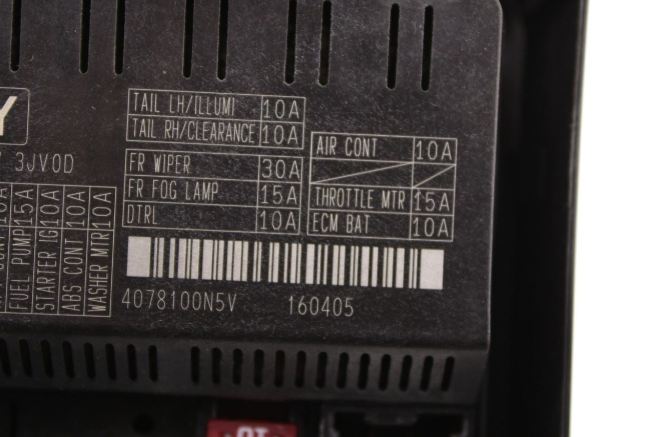 2014-18 Infiniti Q50 Premium 3.0L RWD Engine Bay IPDM Fuse Relay Box 284B7-3JV0D - Alshned Auto Parts