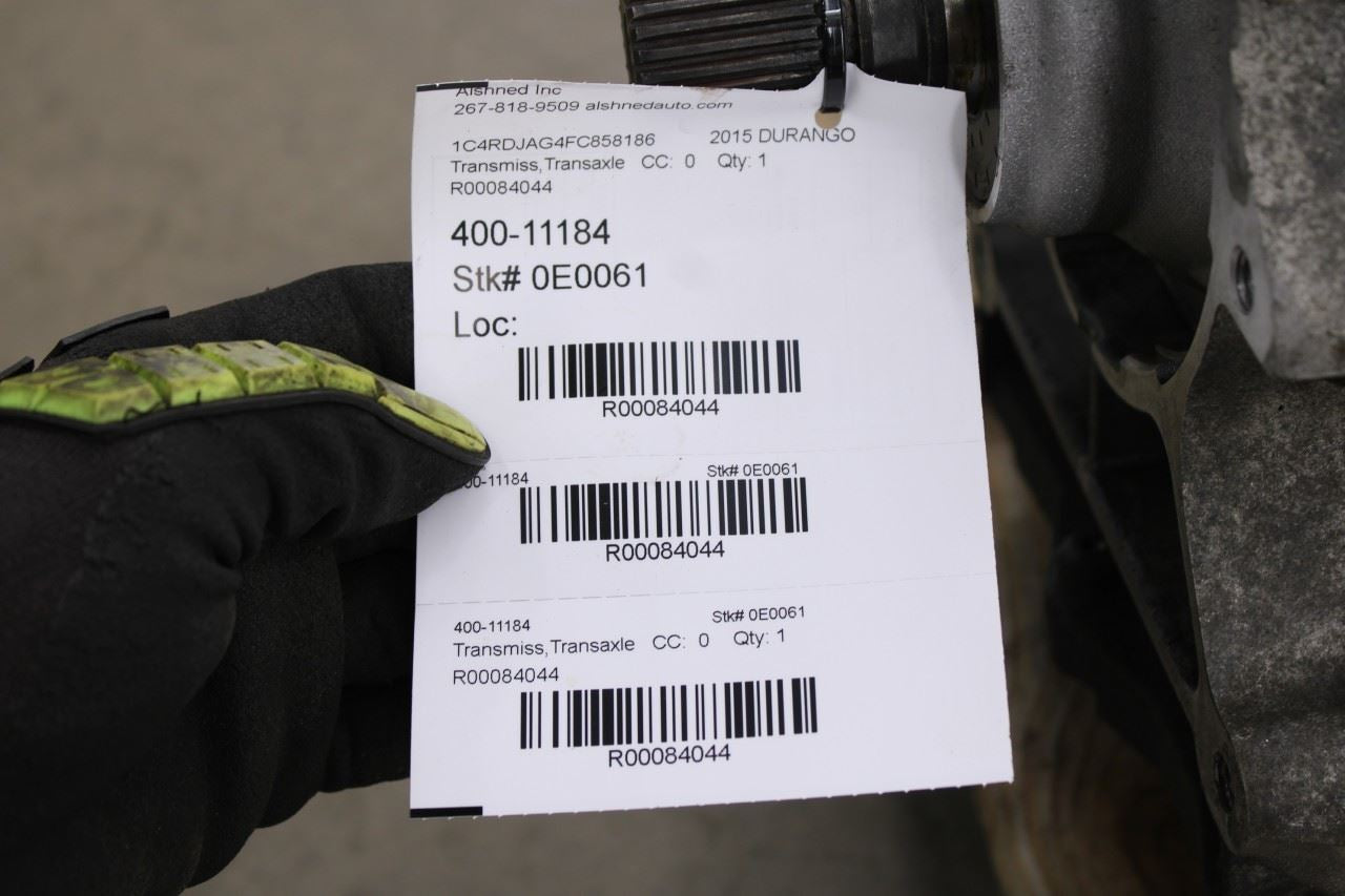2014-15 Dodge Durango SXT 3.6L AWD 8-Spd Auto Transmission 845RE 115K 68251817AB9
