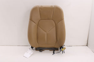11-18 Porsche Cayenne S 4.8L Front Driver Left Side Seat Backrest Upper Cushion