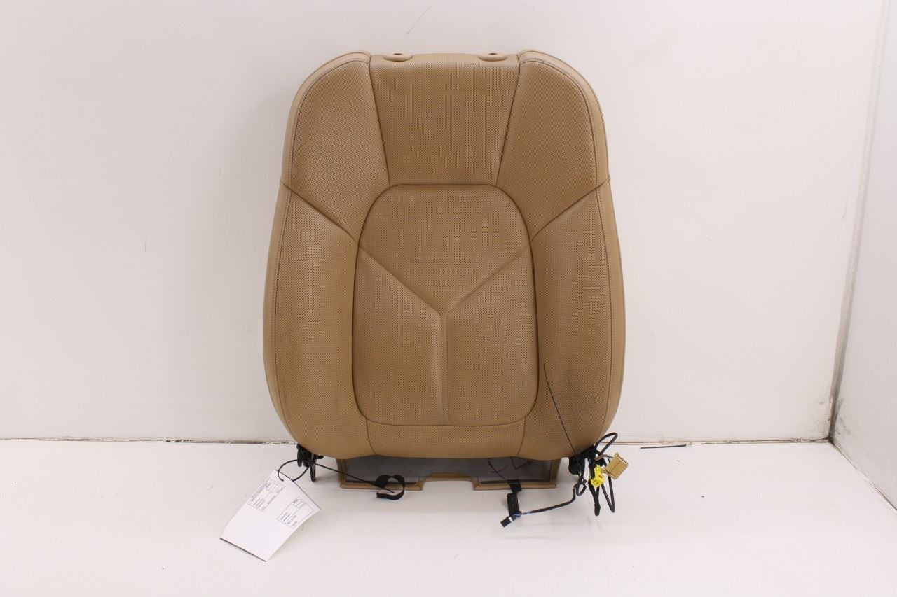 11-18 Porsche Cayenne S 4.8L Front Driver Left Side Seat Backrest Upper Cushion0