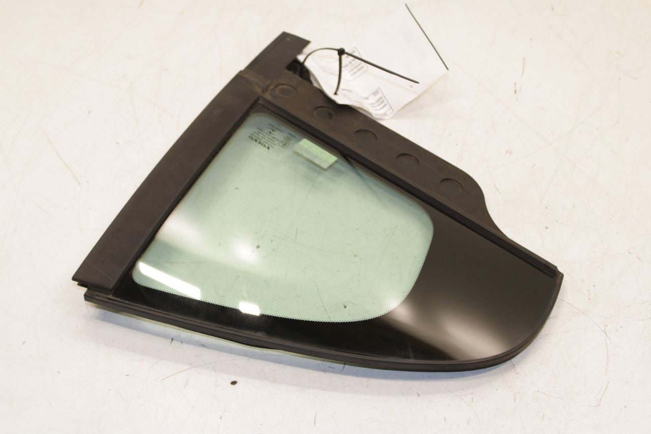 2015-18 Volvo S60 T5 Premier Rear Right Side Door Quarter Window Glass 31385449 - Alshned Auto Parts