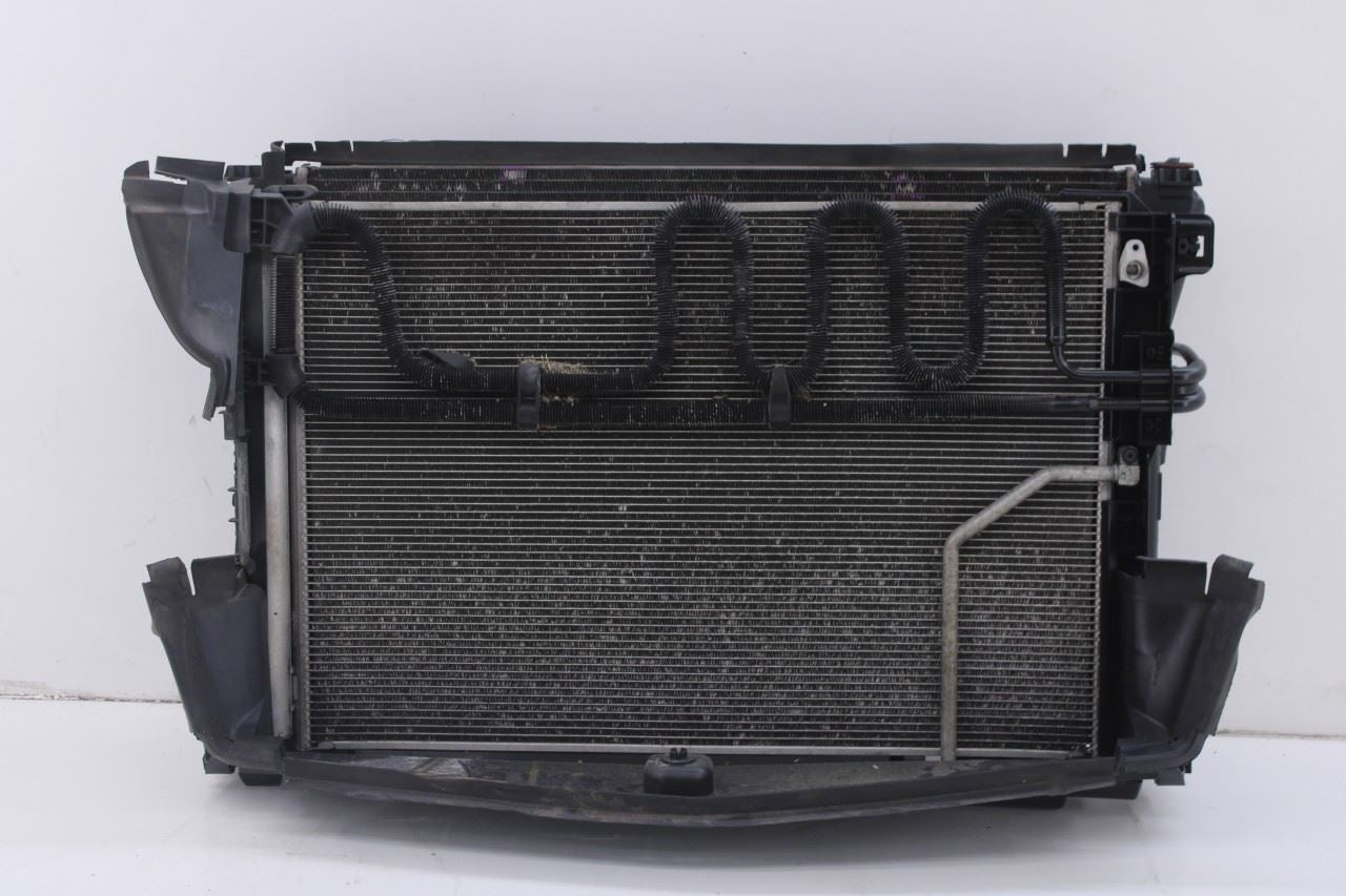 2008-11 Mercedes-Benz C350 3.5L Engine Radiator w/ Cooling Fan Motor Assy *ReaD* - Alshned Auto Parts