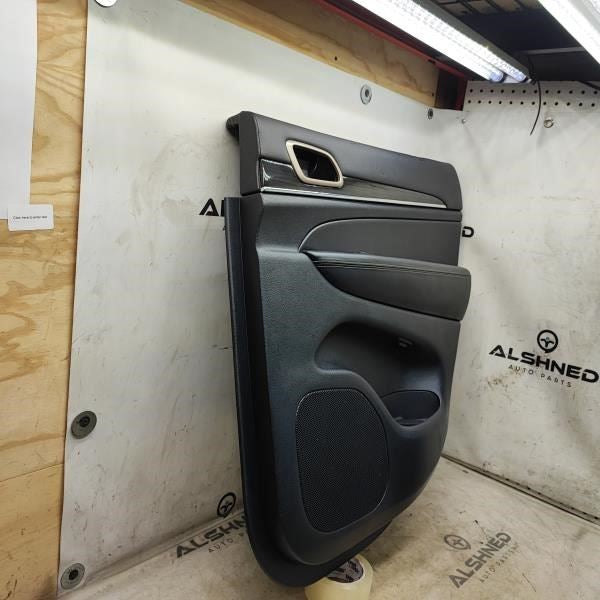 2014-17 Jeep Grand Cherokee Overland Rear Right Side Door Trim Panel 1VH861X9AE2