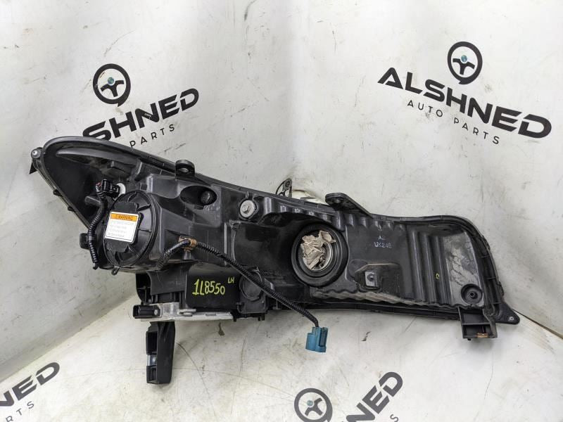 2010-2011 Acura TL Front Left Side Headlight Lamp 33151-TK4-A01 OEM *ReaD*ASIS* - Alshned Auto Parts