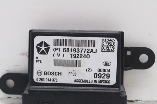 2017-2023 Chrysler Pacifica Parking Assist Control Module 68193772AJ OEM - Alshned Auto Parts