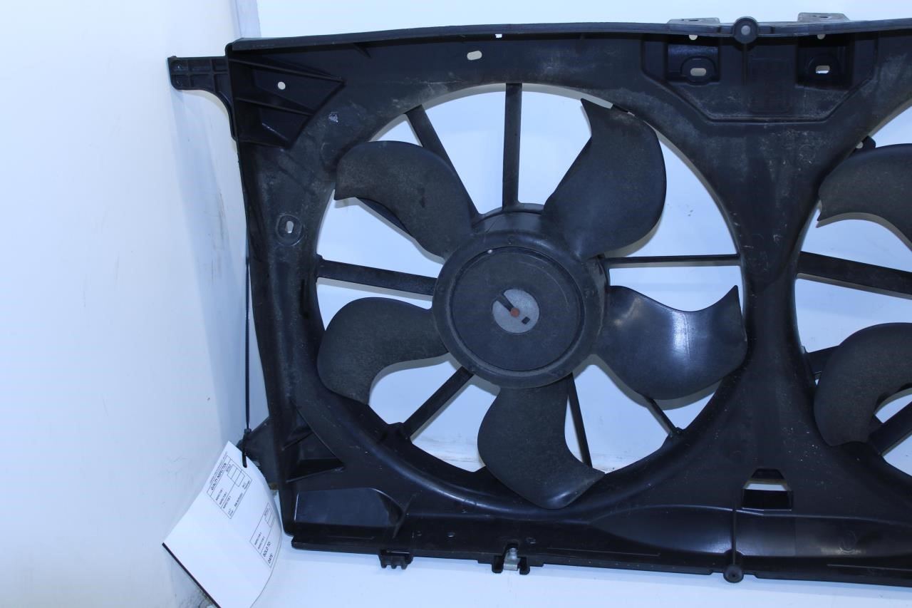 2015-20 Ford F150 XL 2.7L Dual Radiator Cooling Fan Motor Assembly JL34-8C607-BB - Alshned Auto Parts