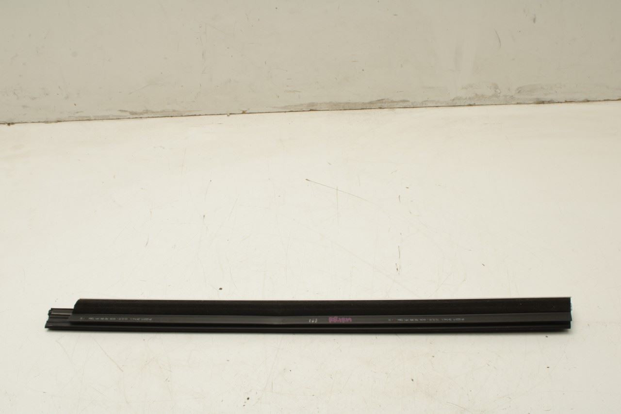2010-15 BMW 750Li xDrive Rear Right Door Run Channel w/ Molding Set 51357179130 - Alshned Auto Parts