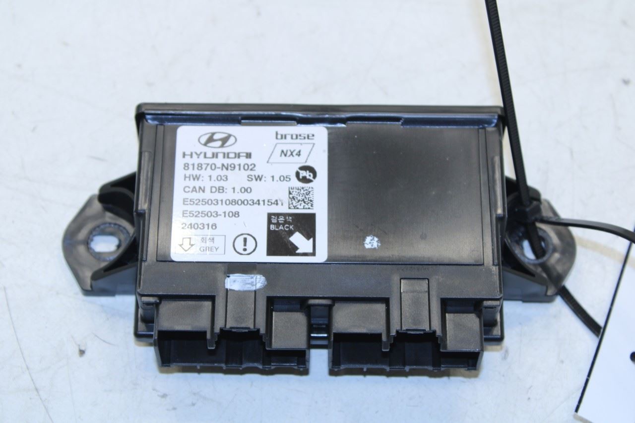2022-2024 Hyundai Tucson SEL Rear Door Power Liftgate Control Module 81870-N9102 - Alshned Auto Parts