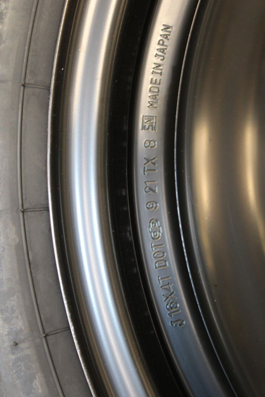 18-25 Mitsubishi Eclipse Cross ES Spare Wheel Tire Falken FK-090 T155/90D16 110M - Alshned Auto Parts