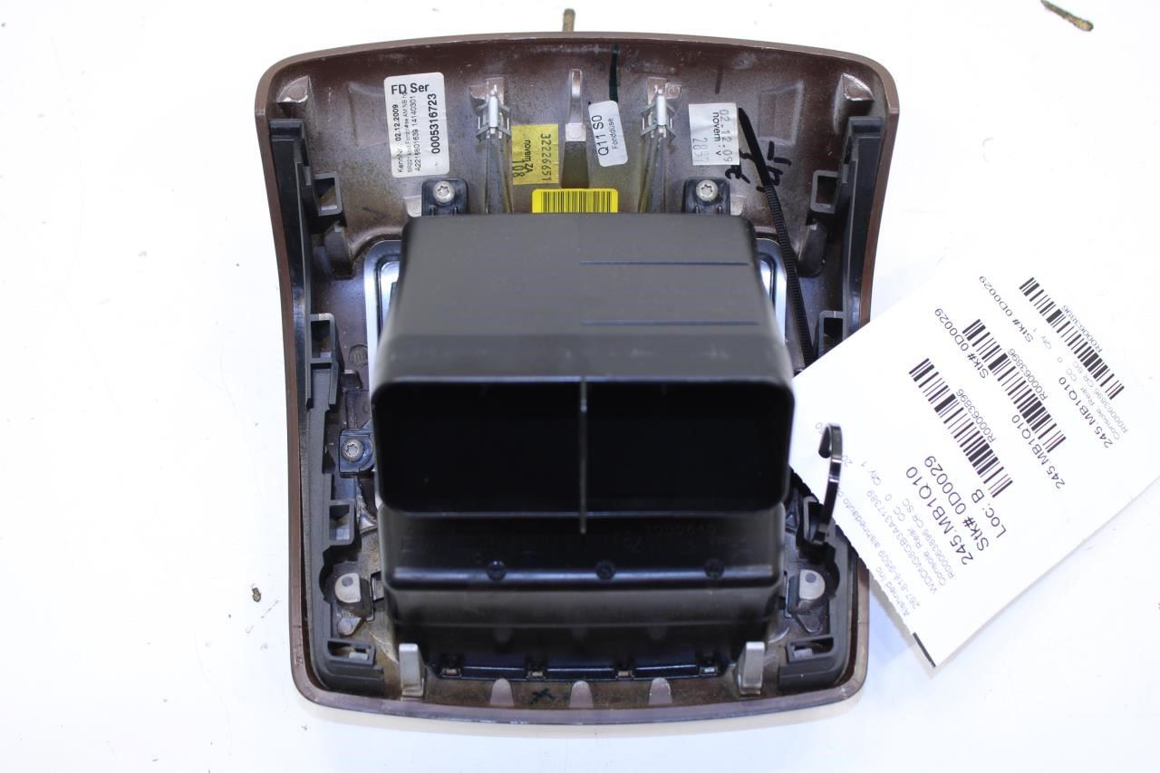 2007-2013 Mercedes-Benz Console Back Trim Panel w/ Air Vent 221-680-16-39 *ReaD* - Alshned Auto Parts