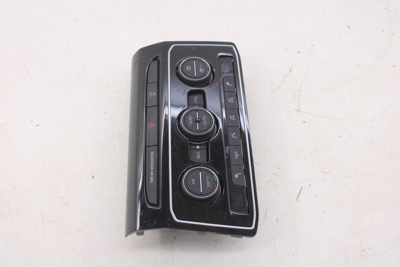 2020-2023 Volkswagen Atlas SE Dash AC Heater Temperature Climate Control Panel - Alshned Auto Parts