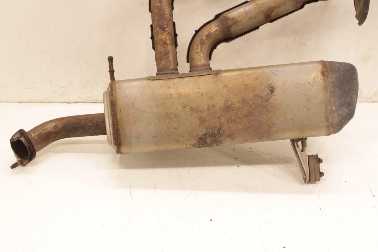 2012-2017 Hyundai Veloster Turbo 1.6L Rear Exhaust System Muffler 28710-2V930 - Alshned Auto Parts