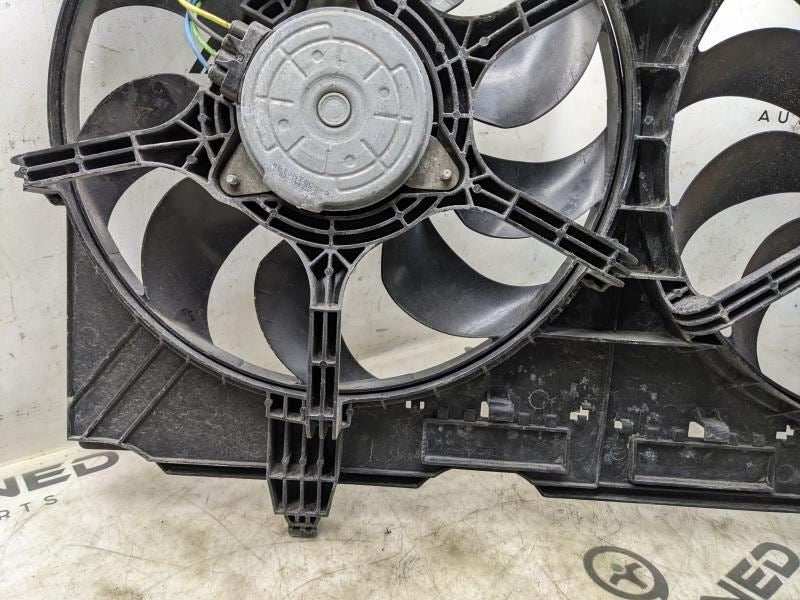 2010-15 Nissan Rogue S 2.5L Dual Radiator Cooling Fan Motor Assy 21481-JG70A OEM - Alshned Auto Parts