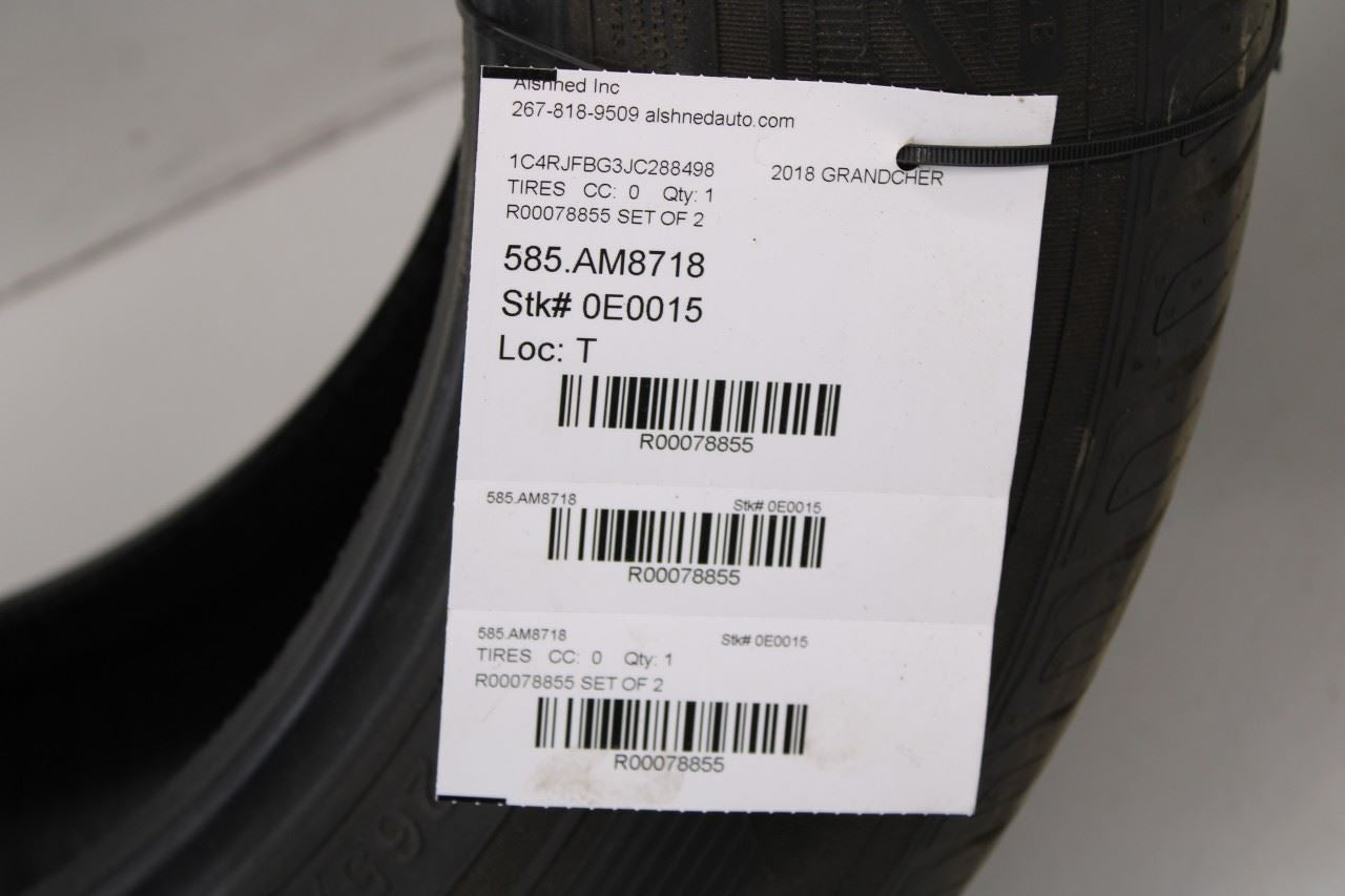 2024 Tire Linglong Crosswind HT2 265/60R18 110T Set of 2 R78855 - Alshned Auto Parts