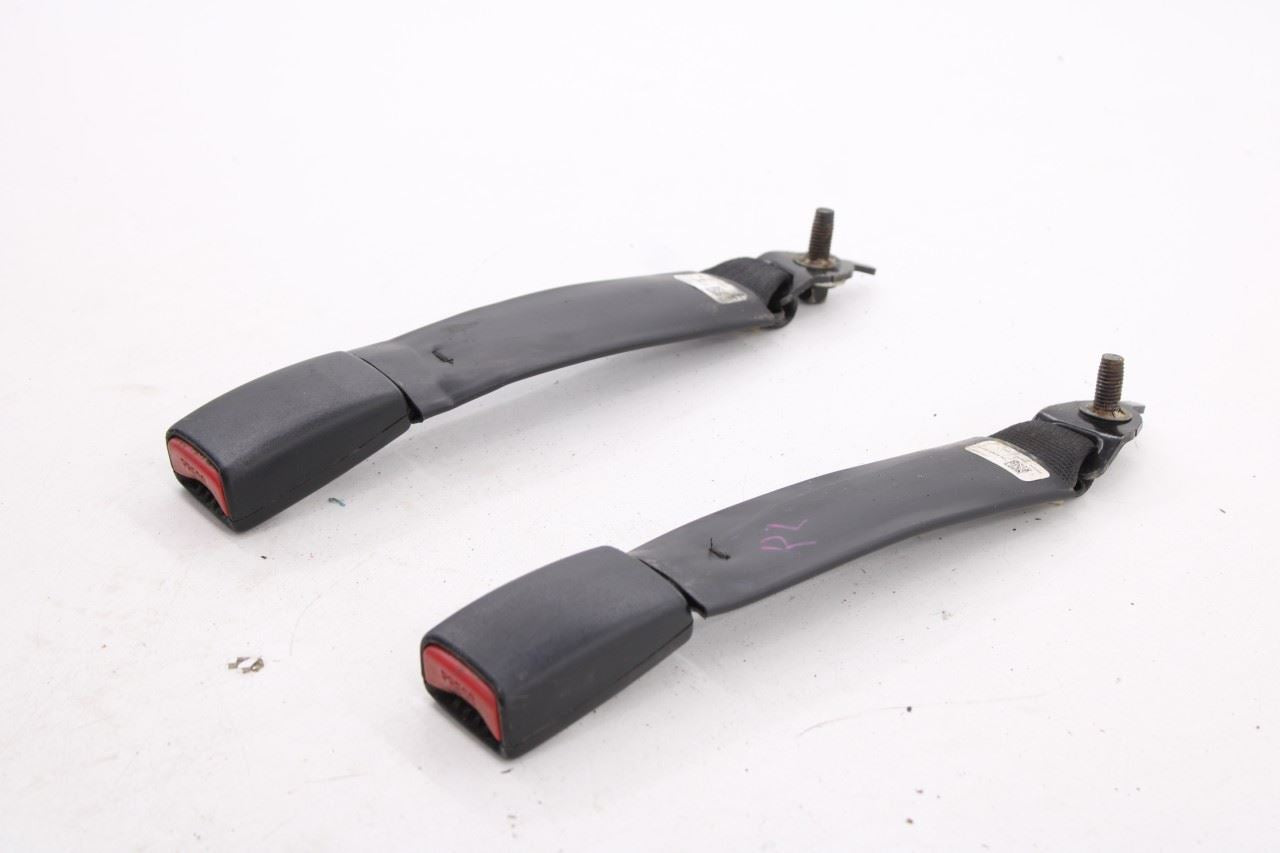 15-17 Ford Mustang Conv V6 Rear Right and Left Side 2nd Row Seat Belt Buckle Set - Alshned Auto Parts