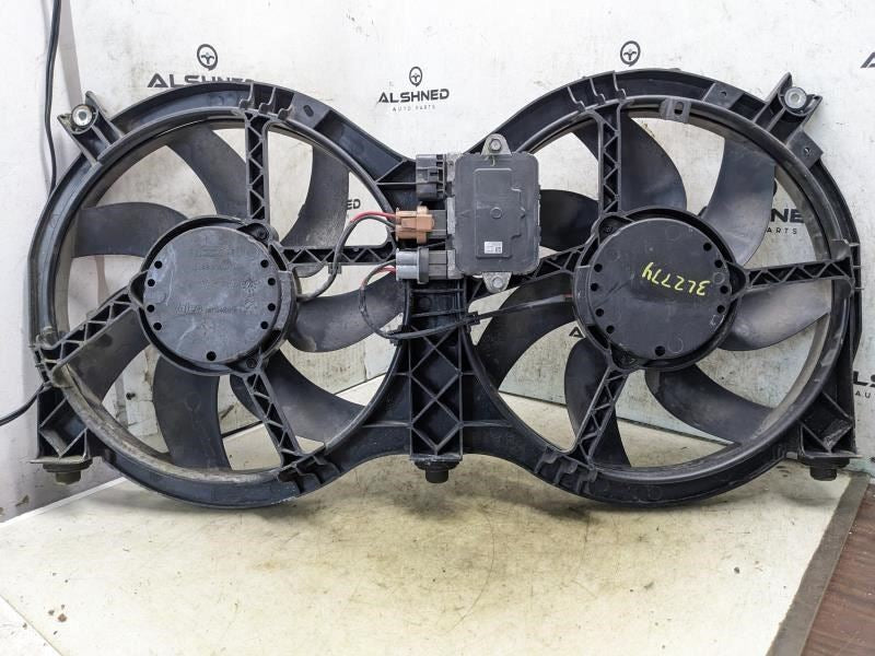 2013-2023 Nissan Pathfinder Dual Radiator Cooling Fan Motor Assy 21481-3JA2E OEM - Alshned Auto Parts