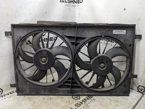 07-17 Jeep Patriot Compass 2.4L Dual Radiator Cooling Fan Motor Assy 68031872AA