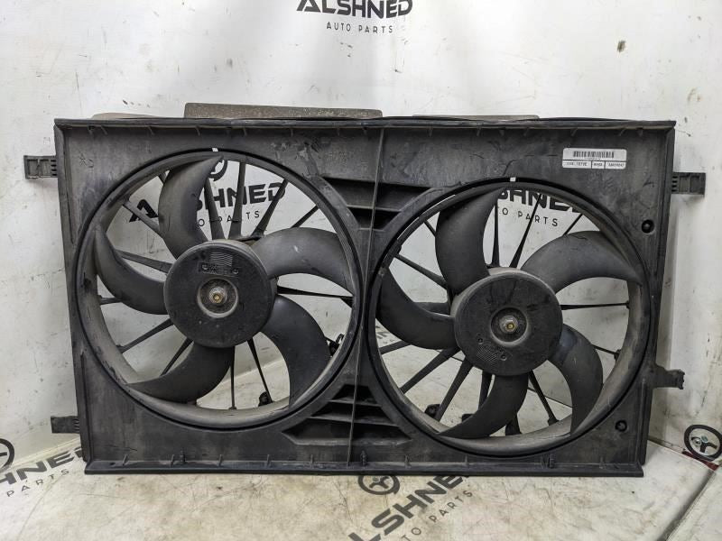 07-17 Jeep Patriot Compass 2.4L Dual Radiator Cooling Fan Motor Assy 68031872AA - Alshned Auto Parts