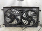07-17 Jeep Patriot Compass 2.4L Dual Radiator Cooling Fan Motor Assy 68031872AA - Alshned Auto Parts