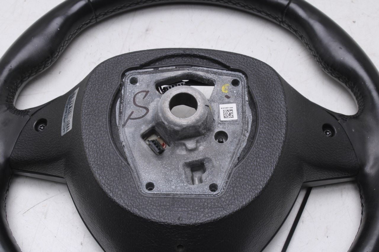 2010-2015 BMW 750Li xDrive 4.4L AWD Steering Wheel Leather w/ Control Buttons - Alshned Auto Parts