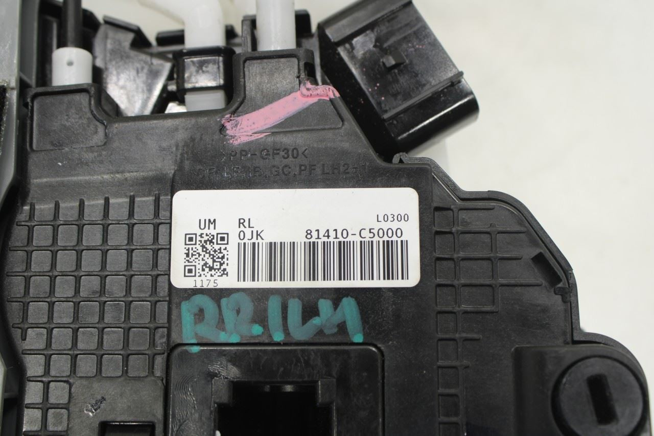 16-20 Kia Sorento LX Rear Left Driver Side Door Lock Latch Actuator 81410-C5000 - Alshned Auto Parts