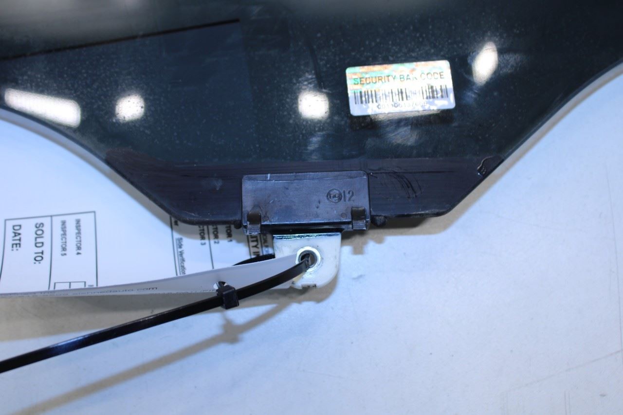 2013-2020 Nissan Pathfinder SV Rear Right Door Window Glass 82300-3KA1A OEM - Alshned Auto Parts
