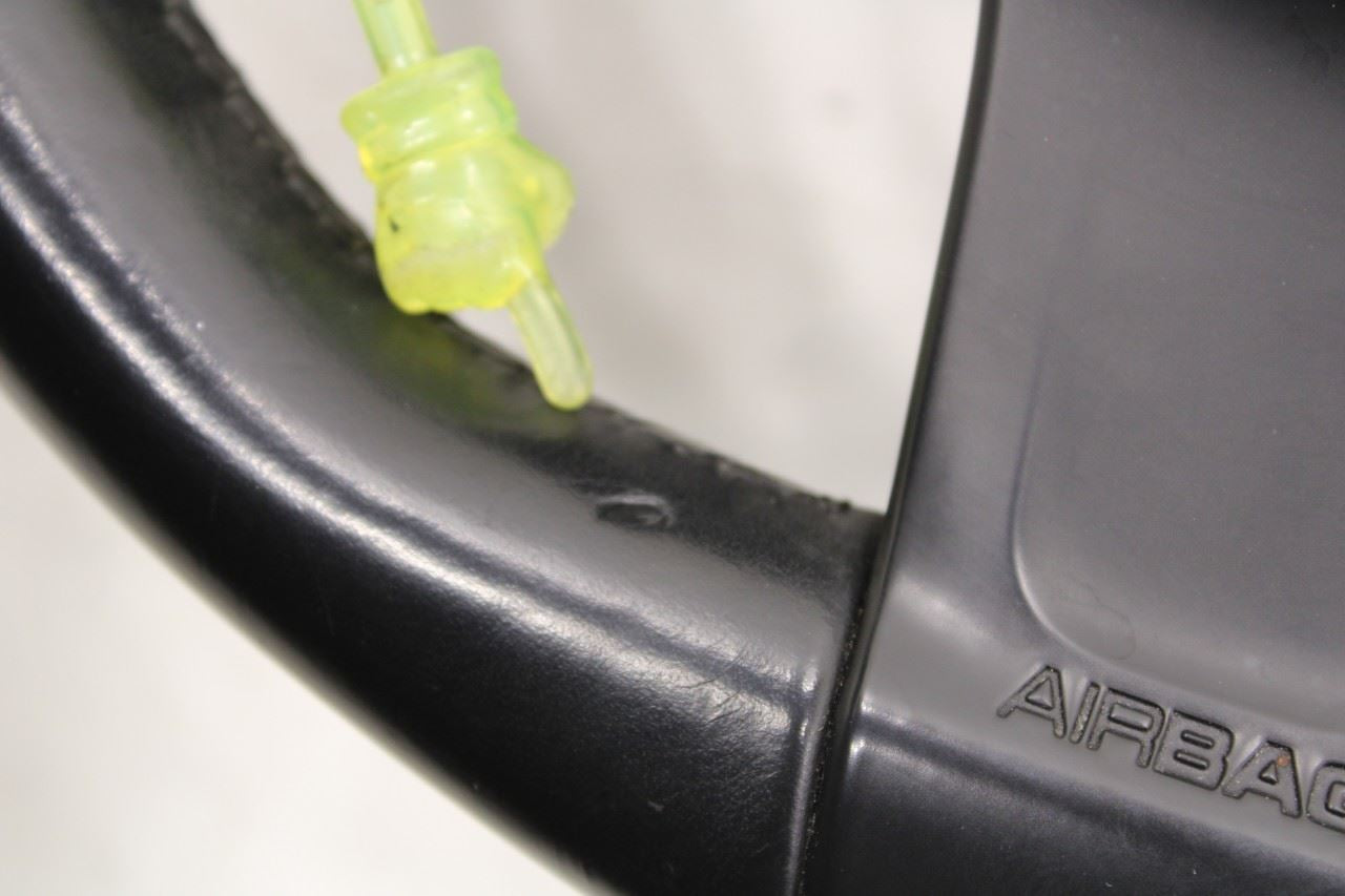 2014 Porsche Cayenne Platinum Steering Wheel Leather w/ Control Buttons *ReaD* - Alshned Auto Parts