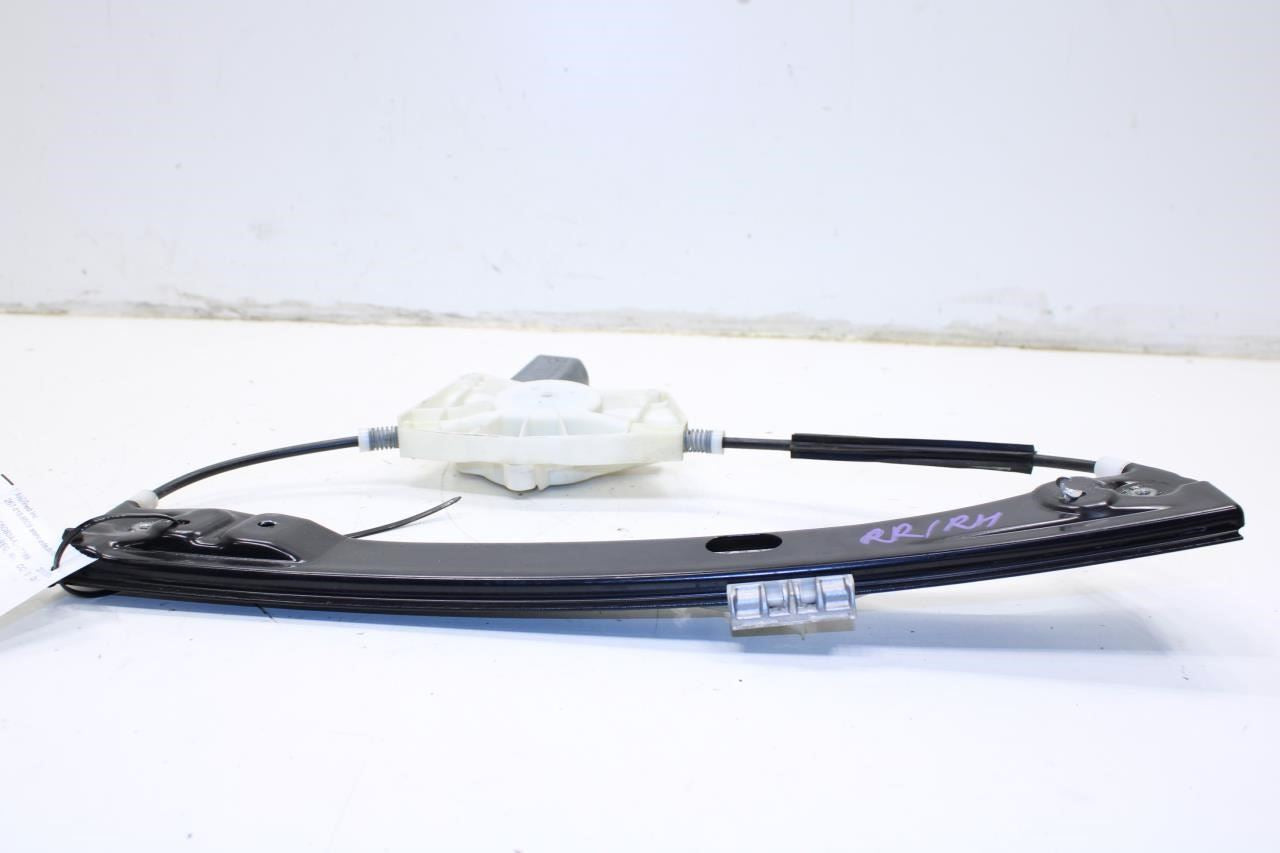 07-13 Mercedes-Benz S550 Rear Right Door Window Regulator w/ Motor 221-730-02-46 - Alshned Auto Parts