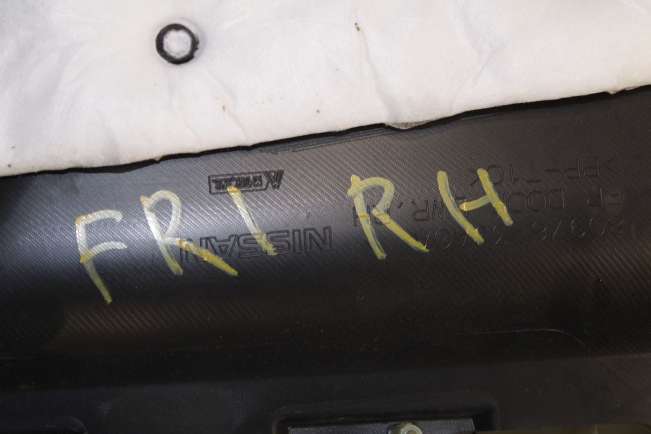 2016-2019 Infiniti QX60 Front Right Passenger Door Trim Panel 809A0-9NF0D OEM - Alshned Auto Parts