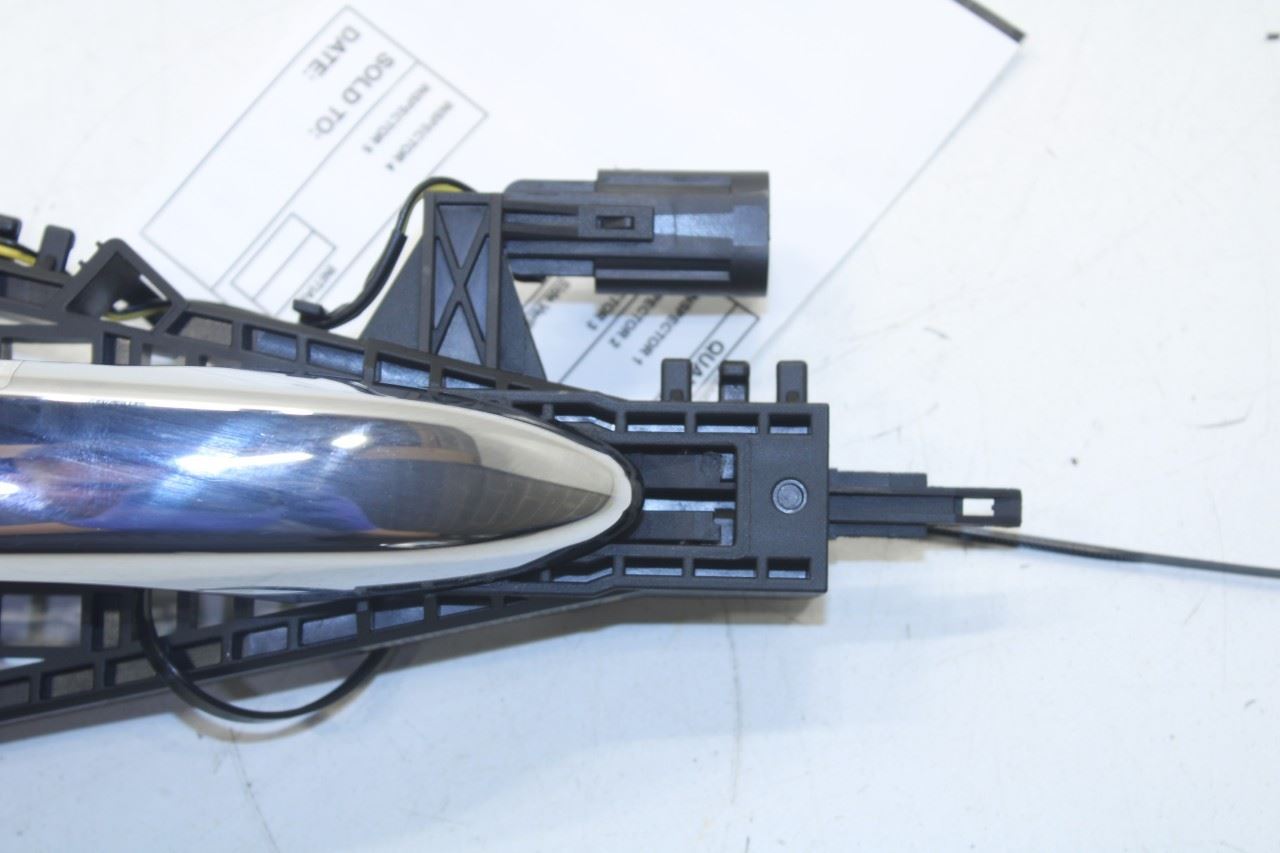 2017-2021 Maserati Ghibli 3.0L RWD Rear Driver Left Side Door Exterior Handle - Alshned Auto Parts