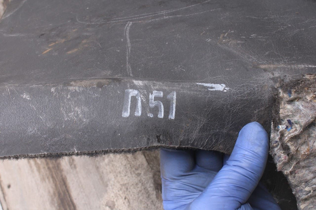 1997-04 Chevrolet Corvette Rear Trunk Compartment Cargo Floor Carpet Cover Panel - Alshned Auto Parts