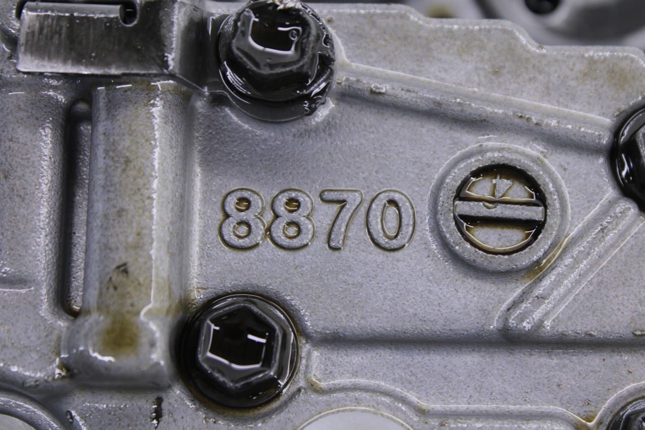 06-15 Lexus IS250 2.5L AWD 6-Spd Auto Transmission Valve Body w/ Oil Pan *ReaD* - Alshned Auto Parts
