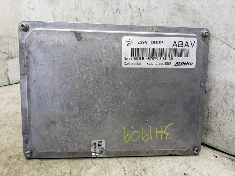 2013-2017 GMC Terrain Engine Computer Control Module ECU ECM 12651807 OEM - Alshned Auto Parts