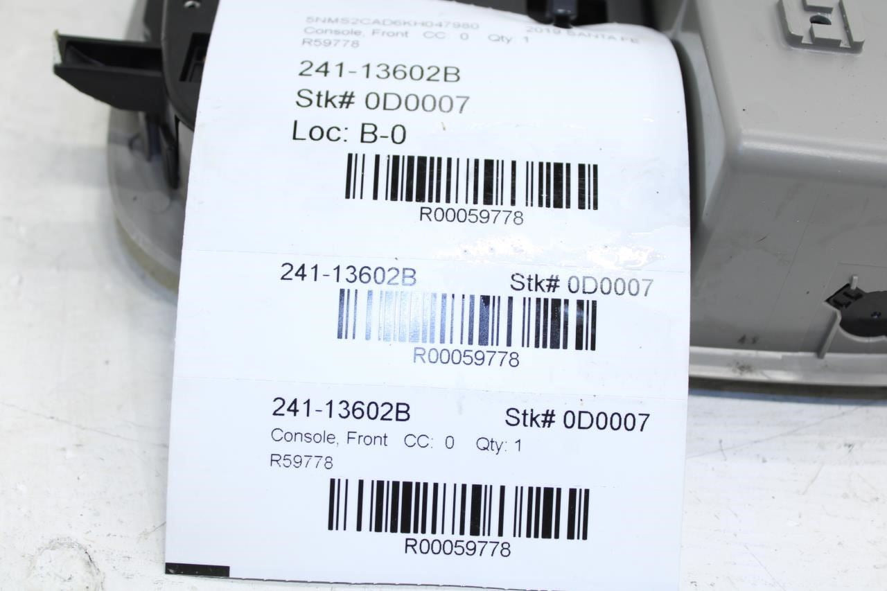 2019-2020 Hyundai Santa Fe Roof Overhead Console Dome Lamp 92800-S1000 OEM - Alshned Auto Parts
